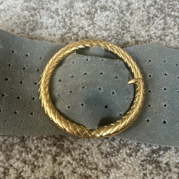 Suede Women’s Statement Belt O/S - Picture 4 of 4